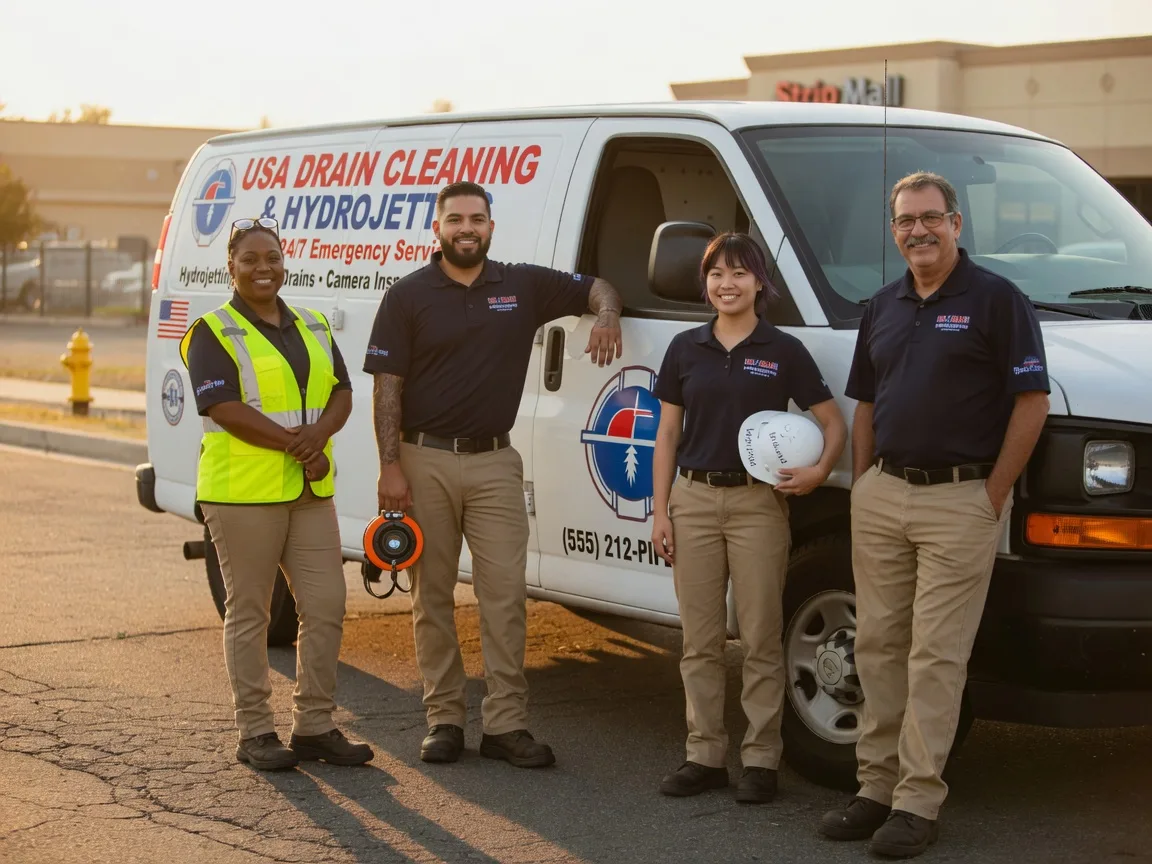 Drain Cleaning company in Perkasie, PA